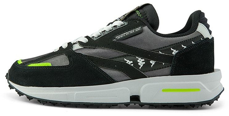kappa-retro-running-shoes-black-green-k0-az-5-mm-69-990
