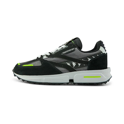 Kappa Retro Running Shoes 'Black Green'