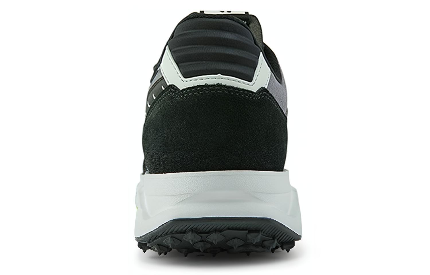 Shop Kappa Retro Running Shoes 'Black Green' K0AZ5MM69-990