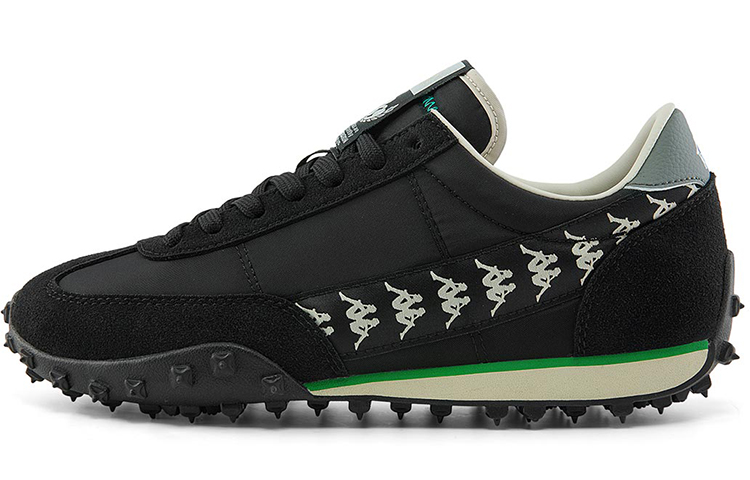 Kappa Retro Running Shoes 'Black White'