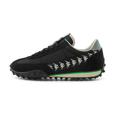 Kappa Retro Running Shoes 'Black White'