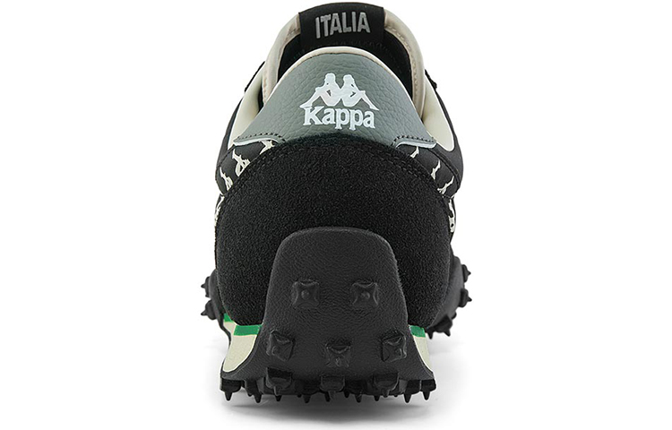 Kappa Retro Running Shoes 'Black White' 圖 3