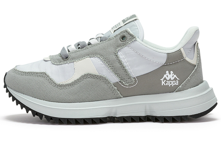 Kappa Retro Running Shoes 'Cold Grey/Morning Mushroom Grey'