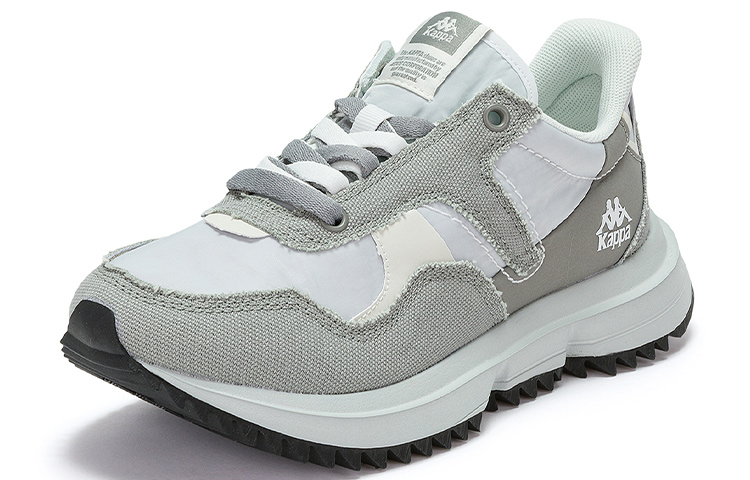 Kappa Retro Running Shoes 'Cold Grey/Morning Mushroom Grey' 圖 2