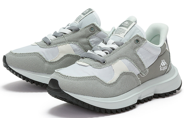 Kappa Retro Running Shoes 'Cold Grey/Morning Mushroom Grey' 圖 3