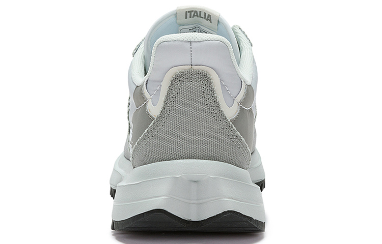 Kappa Retro Running Shoes 'Cold Grey/Morning Mushroom Grey' 圖 5