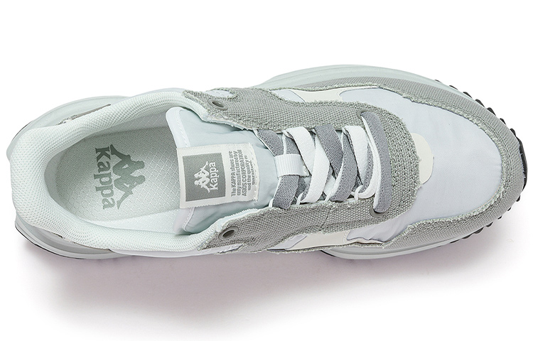 Kappa Retro Running Shoes 'Cold Grey/Morning Mushroom Grey' 圖 6