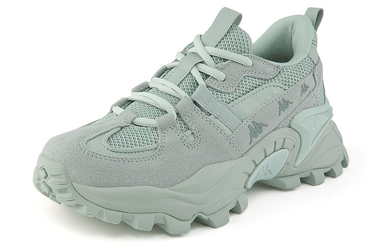 Kappa Retro Running Shoes 'Green' 圖 2