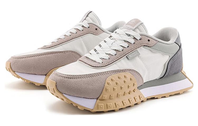 Lookbook Zapatillas Kappa Retro Running 'Gris Moda de Caña Baja' K0DY5MM08-084