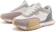 Lookbook Zapatillas Kappa Retro Running 'Gris Moda de Caña Baja' K0DY5MM08-084