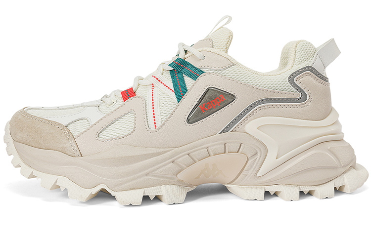 Kappa Retro Running Shoes 'Moon Grey/Green' K0CY5MC07D-133