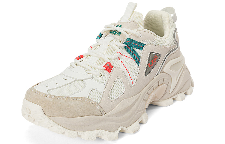 Order Kappa复古跑鞋 '月灰/绿色' K0CY5MC07D-133