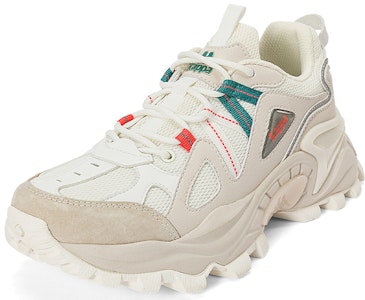 Kappa复古跑鞋 '月灰/绿色' K0CY5MC07D-133 Order Kappa复古跑鞋 '月灰/绿色' K0CY5MC07D-133