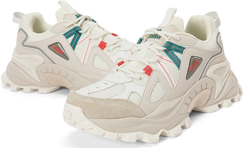 Kappa复古跑鞋 '月灰/绿色' K0CY5MC07D-133 Shop Kappa复古跑鞋 '月灰/绿色' K0CY5MC07D-133