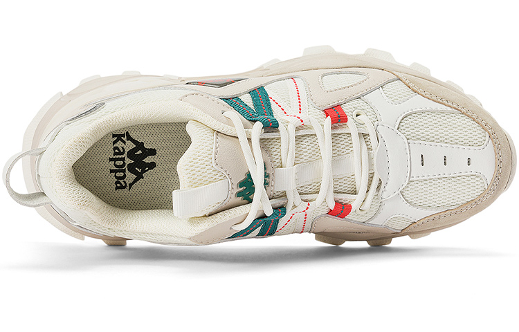 Details for Kappa复古跑鞋 '月灰/绿色' K0CY5MC07D-133