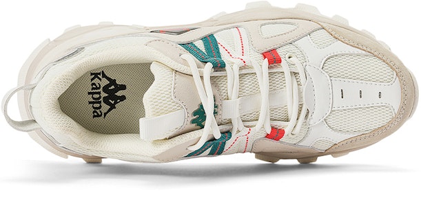 Kappa复古跑鞋 '月灰/绿色' K0CY5MC07D-133 Details for Kappa复古跑鞋 '月灰/绿色' K0CY5MC07D-133