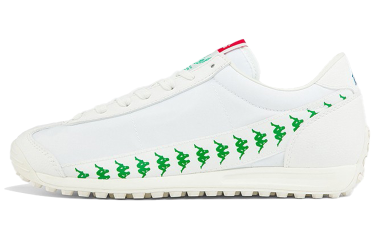 Kappa Retro Running Shoes 'White Green Red'