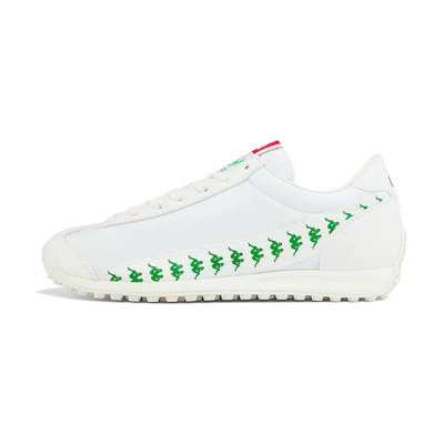 Kappa Retro Running Shoes 'White Green Red'