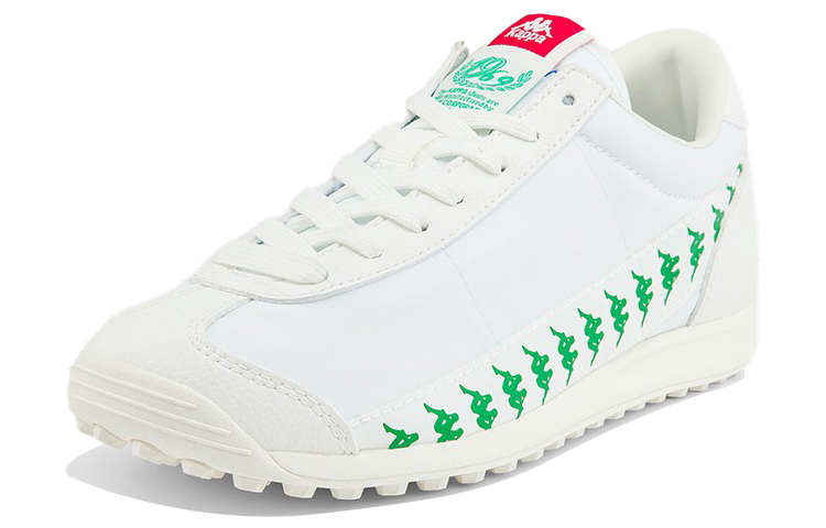 Kappa Retro Running Shoes 'White Green Red' 圖 2