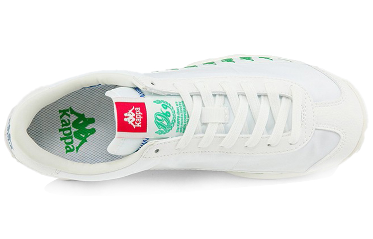 Kappa Retro Running Shoes 'White Green Red' 圖 3