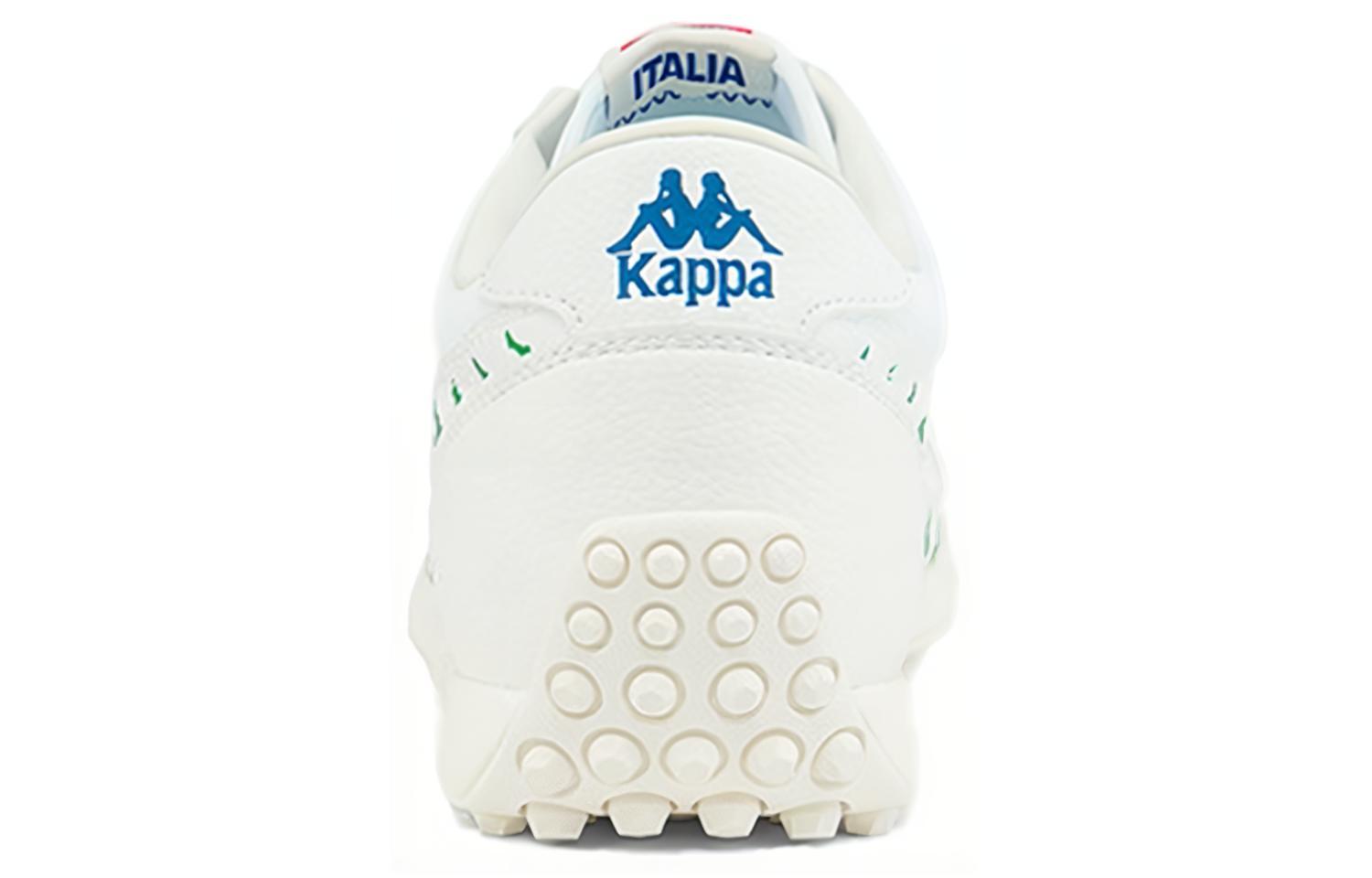Kappa Retro Running Shoes 'White Green Red' 圖 4