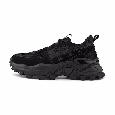 Kappa Retro Running Sneaker 'Black'