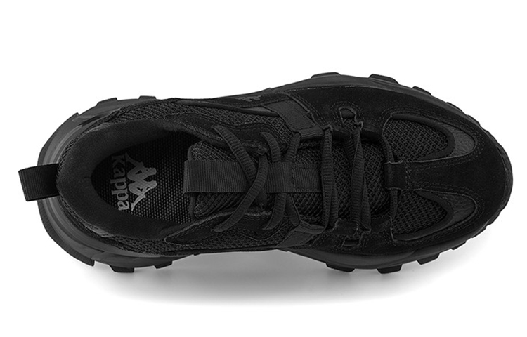 Lookbook Zapatillas Retro Running Kappa 'Negras' K0AZ5MC74-990
