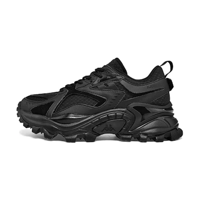 Kappa Retro Running Sneaker Low 'Black'
