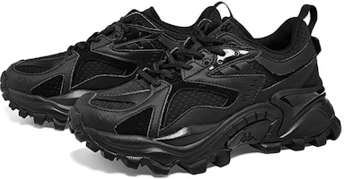 Sneaker Kappa Retro Running Low 'Hitam' K0AW5MC79-990 Lookbook Sneaker Kappa Retro Running Low 'Hitam' K0AW5MC79-990