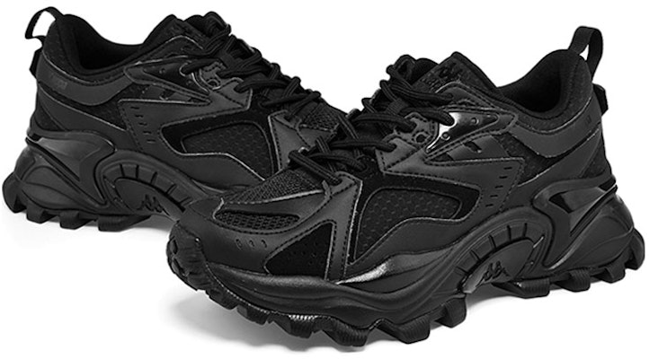 Kappa Retro Running Sneaker Low 'Black' K0AW5MC79-990 Shop Kappa Retro Running Sneaker Low 'Black' K0AW5MC79-990