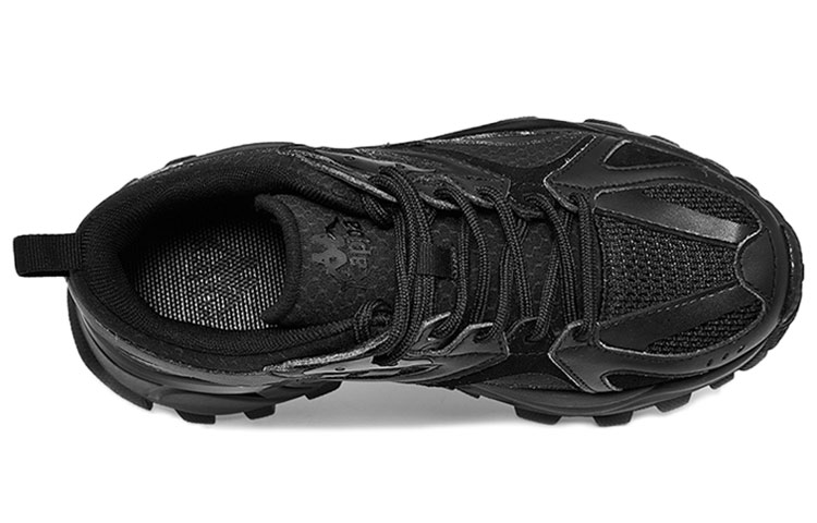 Purchase Kappa 復古跑鞋 低幫 運動休閒鞋 男女同款 黑