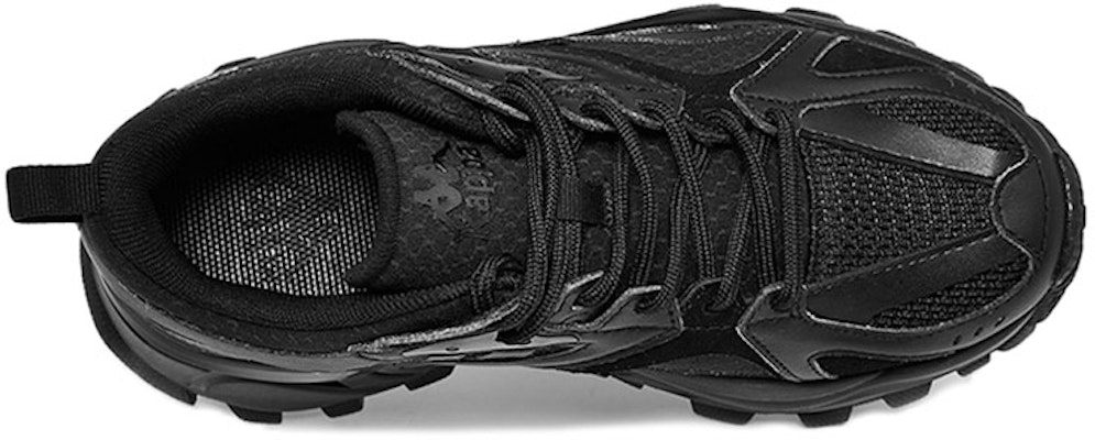 Kappa Retro Running Sneaker Low 'Black' K0AW5MC79-990 Purchase Kappa Retro Running Sneaker Low 'Black' K0AW5MC79-990