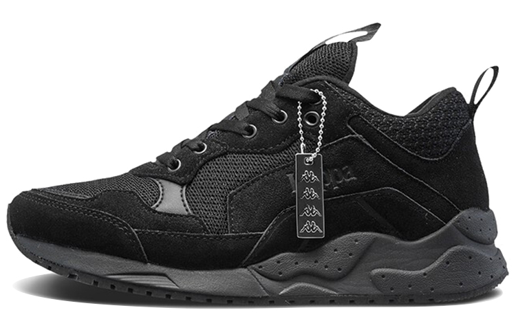 Kappa Retro Running Sneakers 'Black'