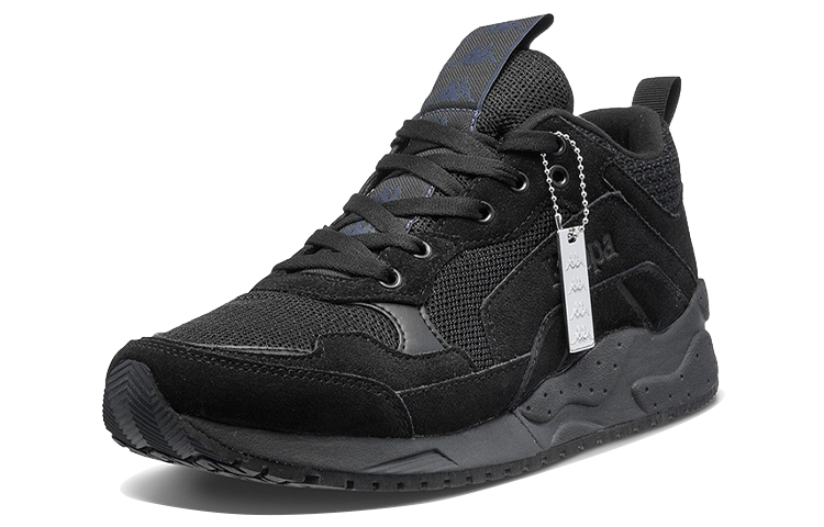 Kappa Retro Running Sneakers 'Black' 圖 3