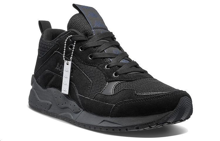 Kappa Retro Running Sneakers 'Black' 圖 4