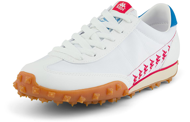 Kappa Retro Running Sneakers 'White Blue Red' 圖 2