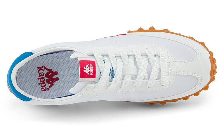 Kappa Retro Running Sneakers 'White Blue Red' 圖 3