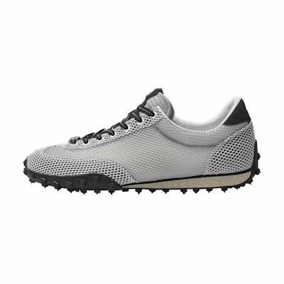Kappa Retro Sneaker 'Grey Black Colorblock'