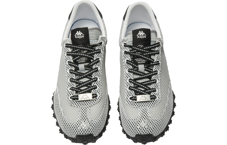 Kappa Retro Sneaker 'Grey Black Colorblock' 圖 2