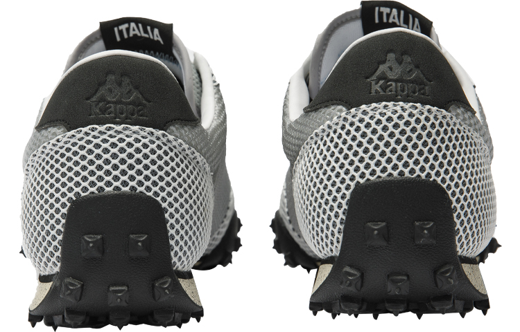 Kappa Retro Sneaker 'Grey Black Colorblock' 圖 3