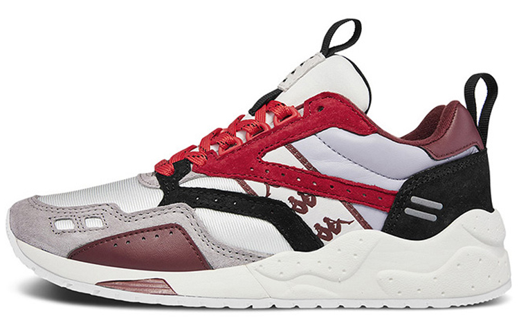 Kappa Retro Sneaker 'Red Black White'