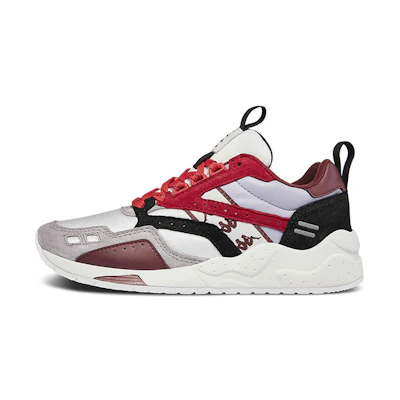 Kappa Retro Sneaker 'Red Black White'