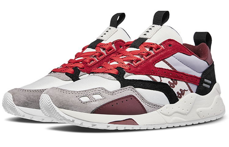 Kappa Retro Sneaker 'Red Black White' 圖 2