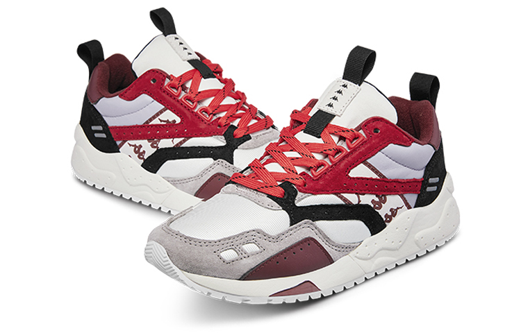 Kappa Retro Sneaker 'Red Black White' 圖 3
