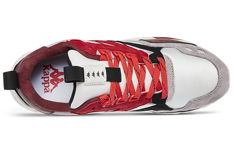 Kappa Retro Sneaker 'Red Black White' 圖 4