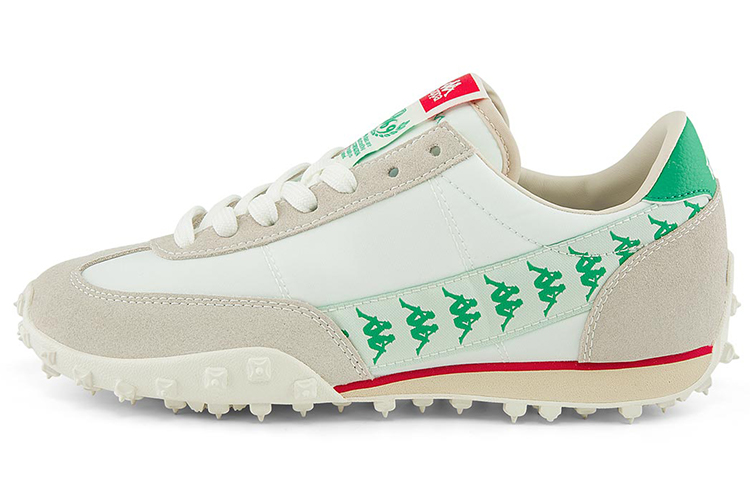 Kappa Retro Sneakers 'Beige Green'
