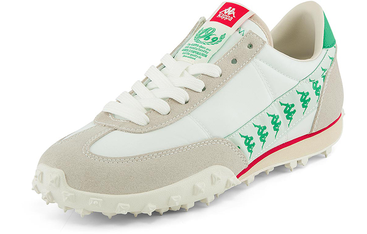 Kappa Retro Sneakers 'Beige Green' 圖 2