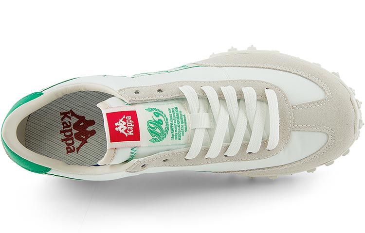 Kappa Retro Sneakers 'Beige Green' 圖 4
