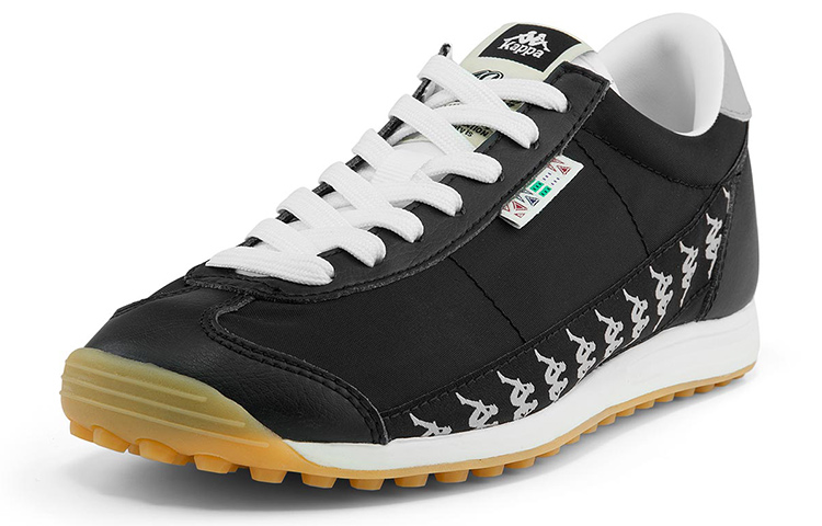 Kappa Retro Sneakers 'Black White' 圖 2
