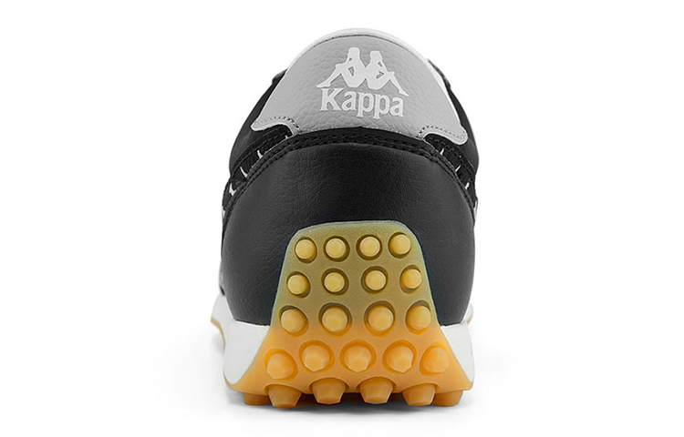 Kappa Retro Sneakers 'Black White' 圖 3